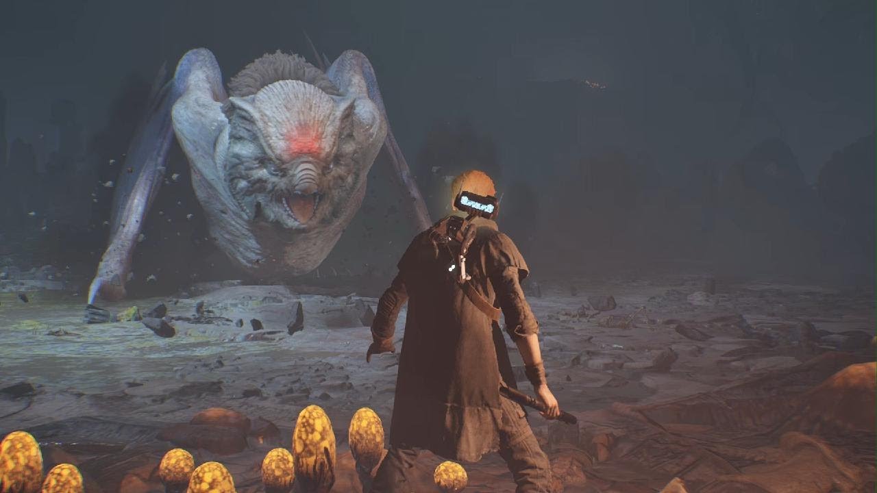 Gorgara Boss Fight🦇