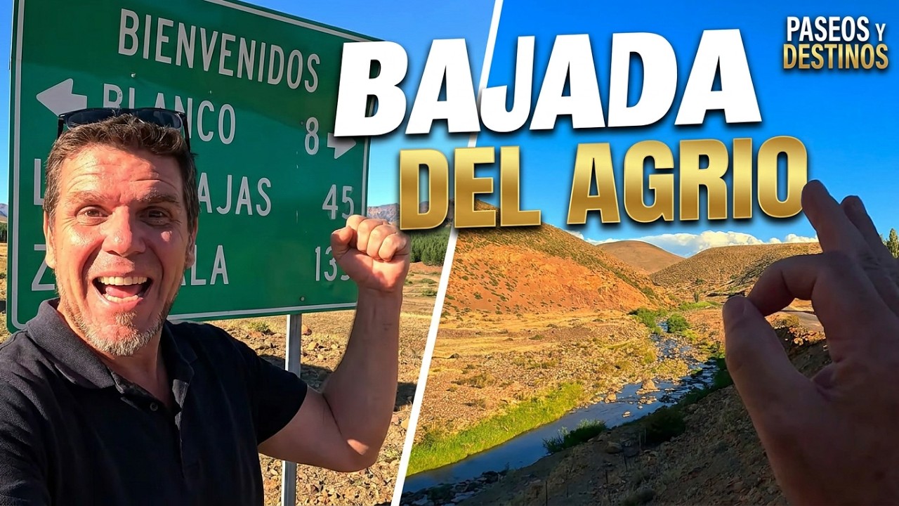 Ruta 40 Bajada del Agrio y Chos Malal
