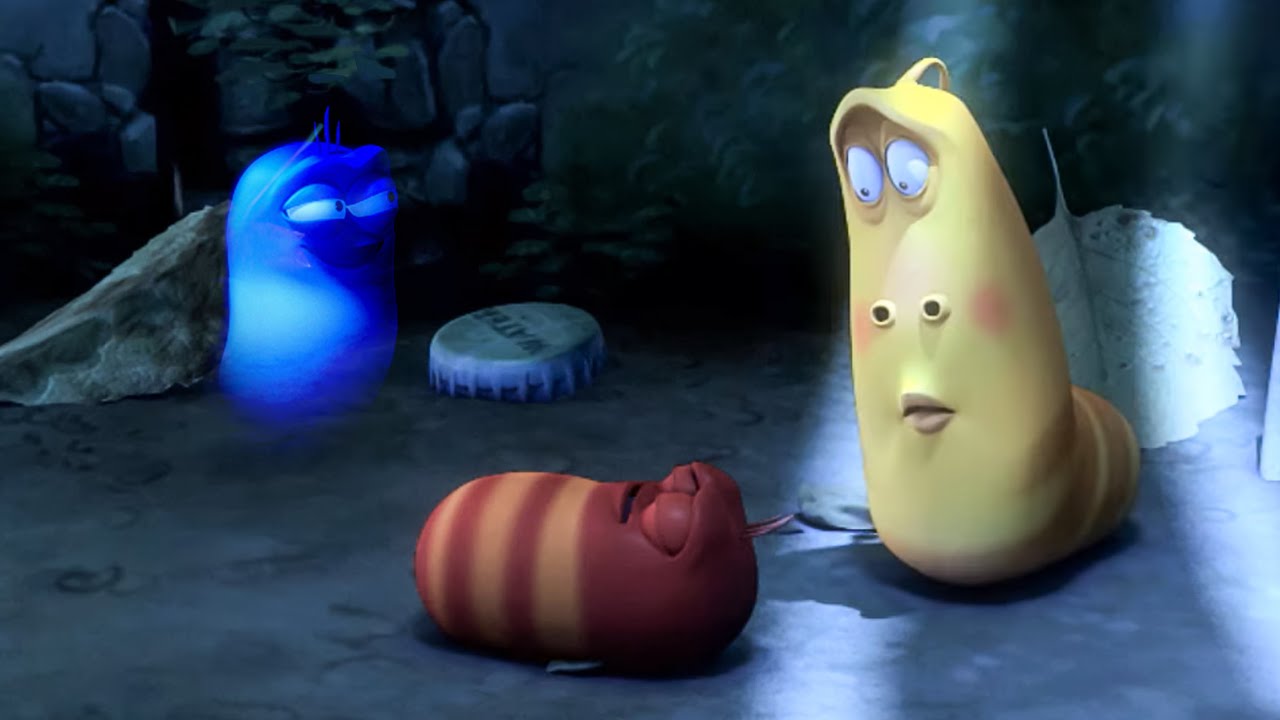 Larva Fora Do Corpo Vídeo Animado Engraçado Para Crianças por Larva