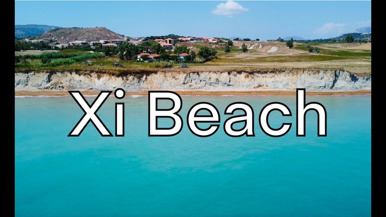 Xi Beach, Kefalonia, Greece