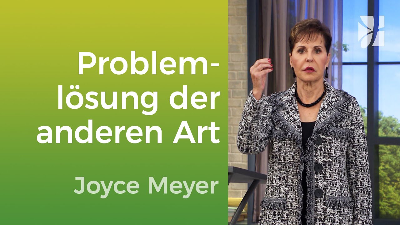 HILFE 📣 Was du tun kannst, wenn du nicht weiterweißt – Joyce Meyer – Mit Jesus den Alltag meistern