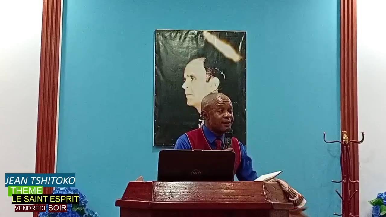 PASTEUR _ JEAN TSHITOKO_VENDREDI SOIR___ Le saint Esprit