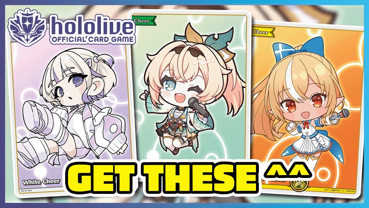 How to get EXCLUSIVE Cheer Cards! Start Deck Tournament【hololive OCG】