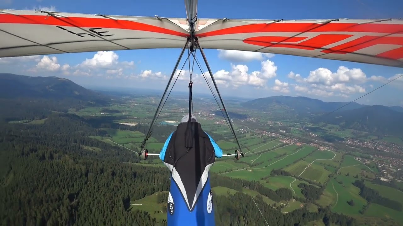 19. 09. 2023 DC Isarwinkel Flugtag am Brauneck (Nordstart)