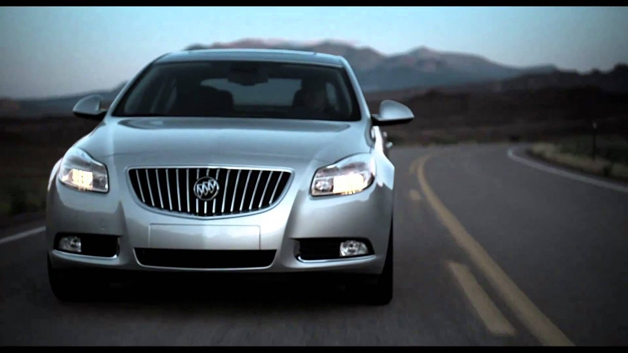2011 Buick Regal Power TV commercial (USA)
