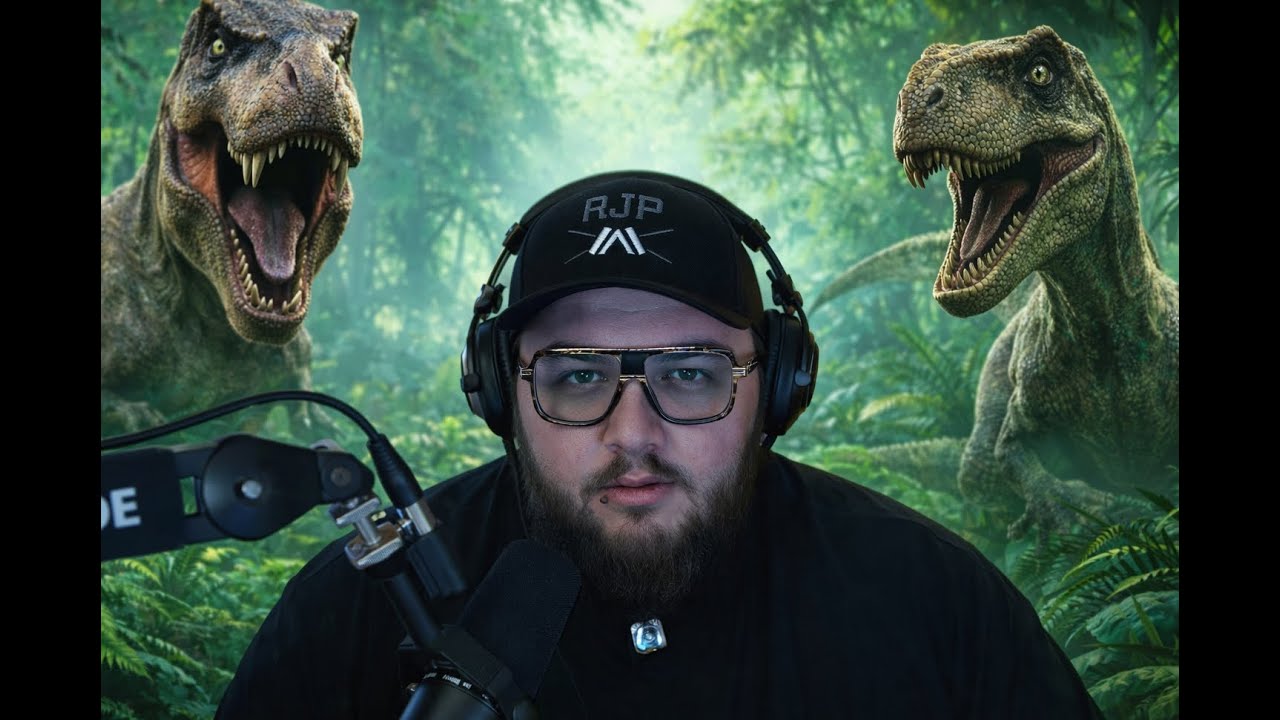 FattyPillow v The Isle společně s @astatoro2105 / @HaiseT / @Miken_TV