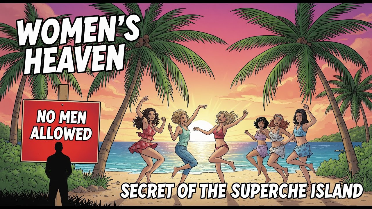 Inside SuperShe Island: A Paradise with No Men Allowed