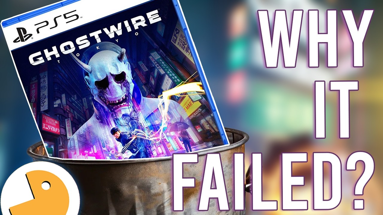 Почему это провалилось — Ghostwire Tokyo