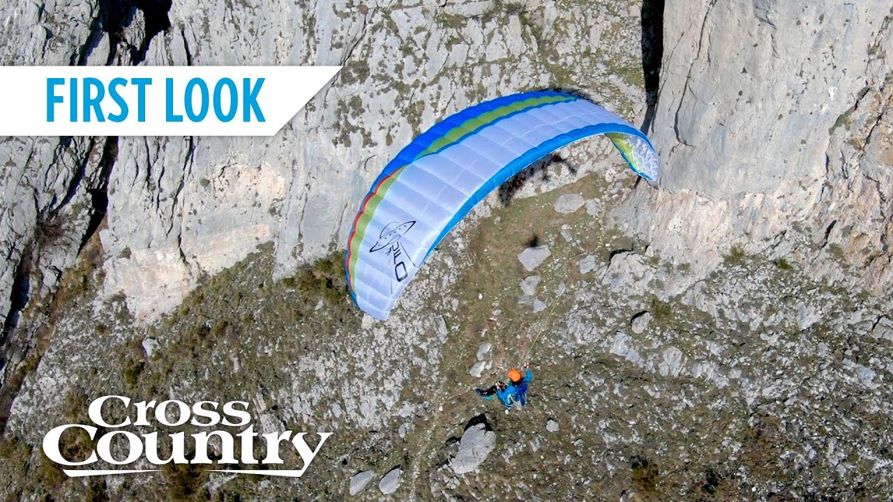First Look: AirDesign's UFO single-skin paraglider