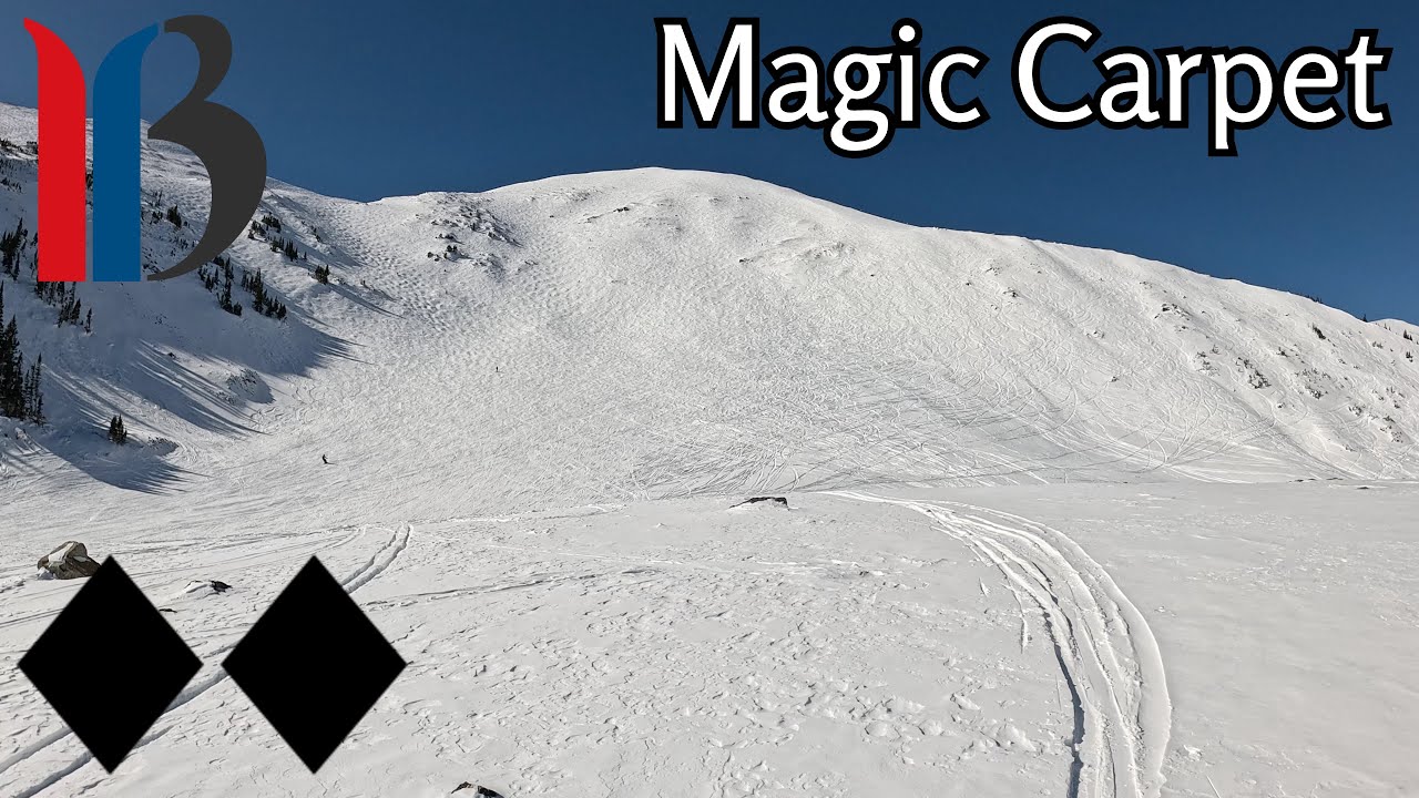 Breckenridge, CO - ◊◊ Whale's Tale to Magic Carpet (1/27/25) [4K]