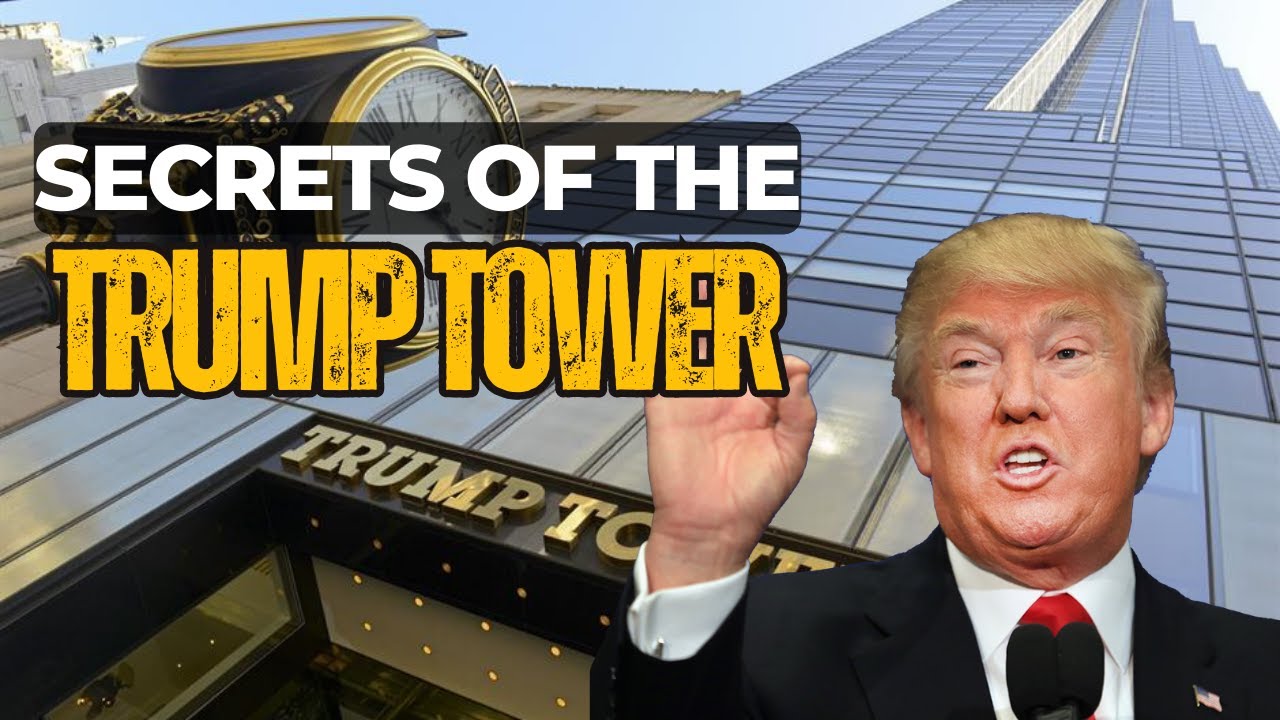 Secrets of The Trump Tower | Inside The Famous Skyscrape