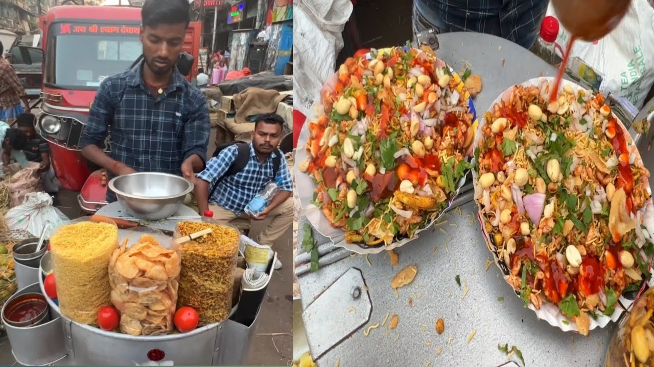 Most Famous Bhel Puri of Kolkata | Jhal Muri | Indian Street Food