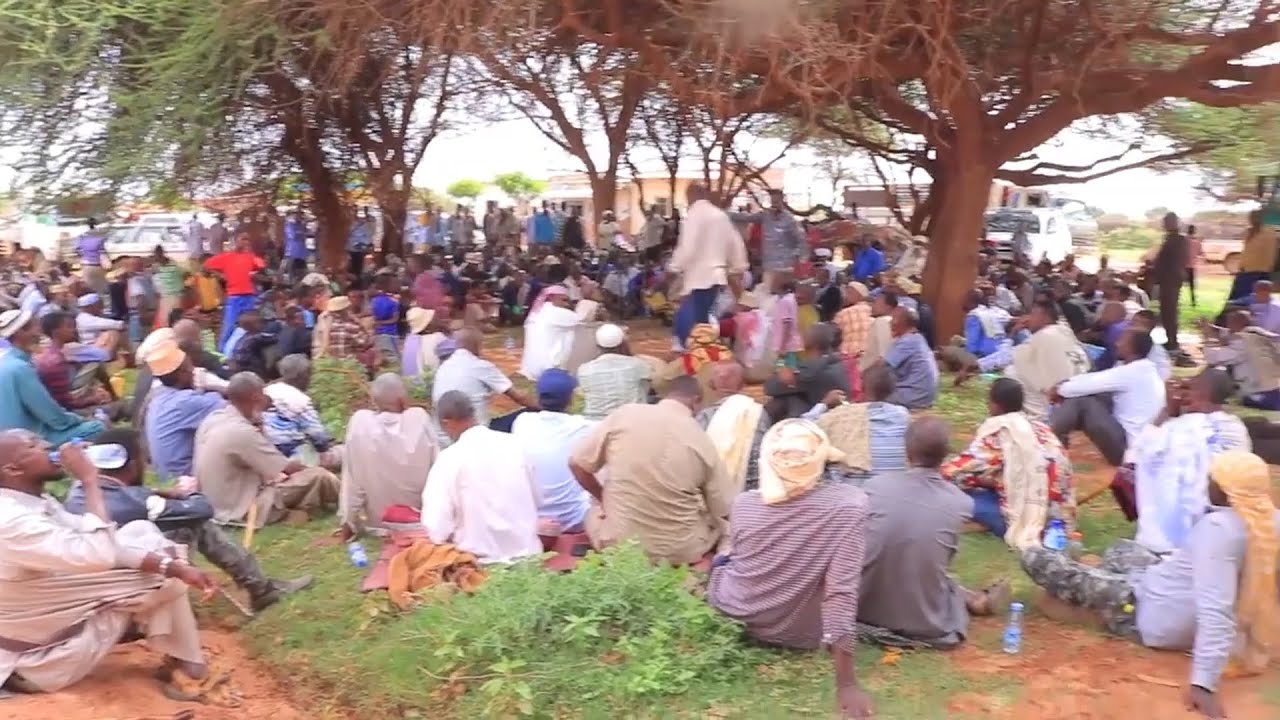 Xildhibaan Cabdinaasir Qodax oo kulan mahad-celin ah ku qabtey Deegaanadii laga soo Doortay.