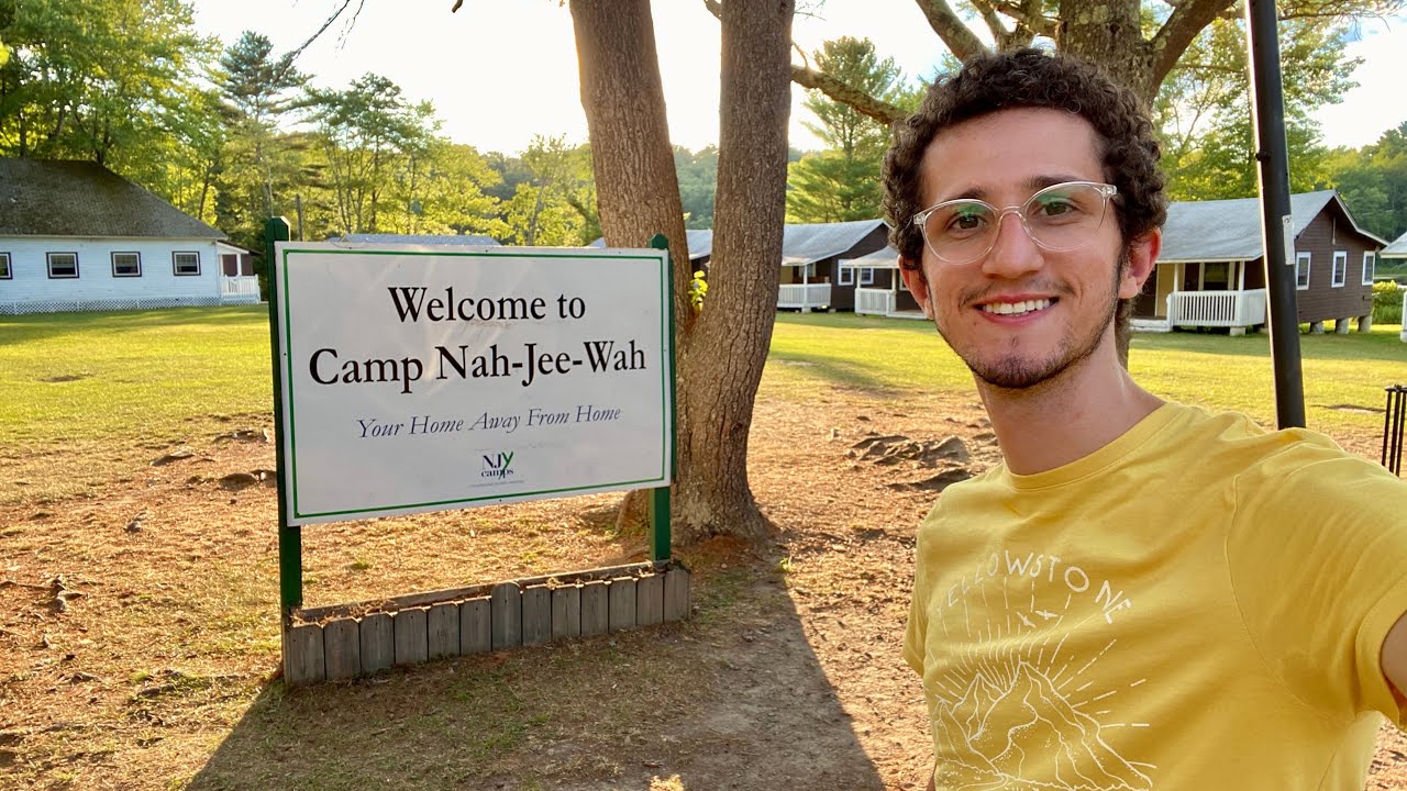 Tour do Camp Nah Jee Wah - NJY Camps 🏕️
