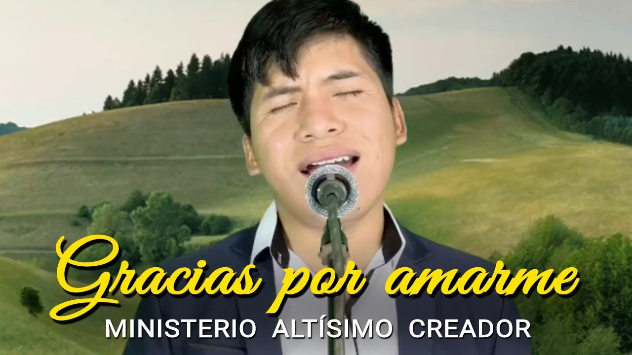 En vivo🔴 Gracias por amarme // Ministerio ALTÍSIMO CREADOR | Abel Palomino M.