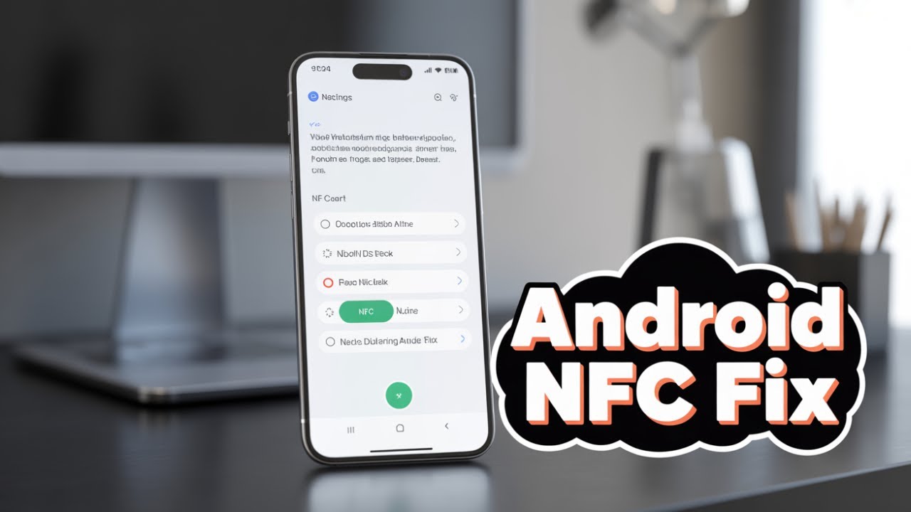 NFC Not Working on Android? Try This Easy Fix!