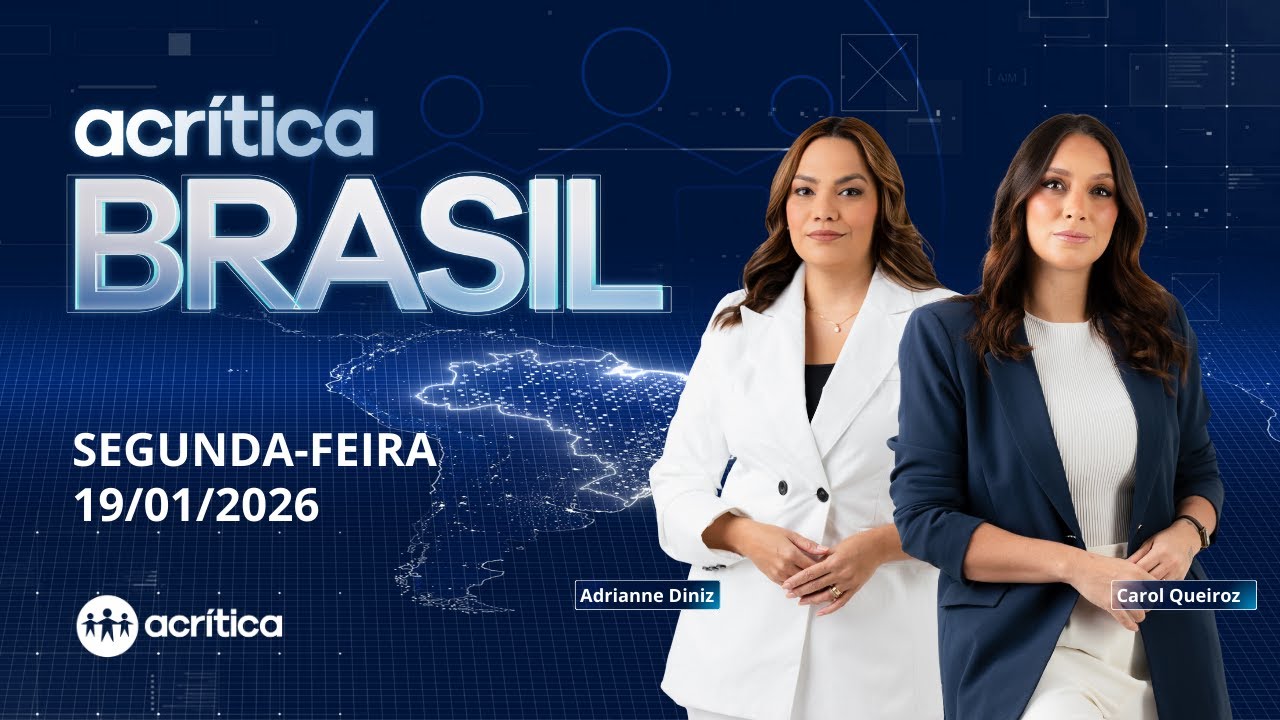 A CRÍTICA BRASIL | AO VIVO | 19/01/2026