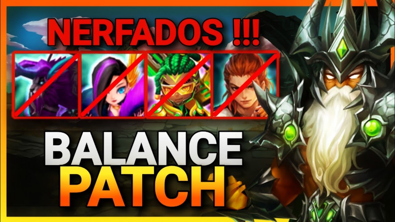 T&Aacute; CHOVENDO NERF no META ! Balance Patch - Summoners War [24/11/2025]