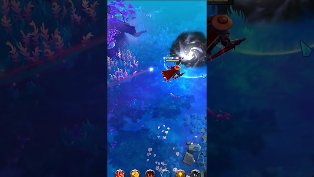 Albion online : 1.31m wisp and 241k fame  #shorts