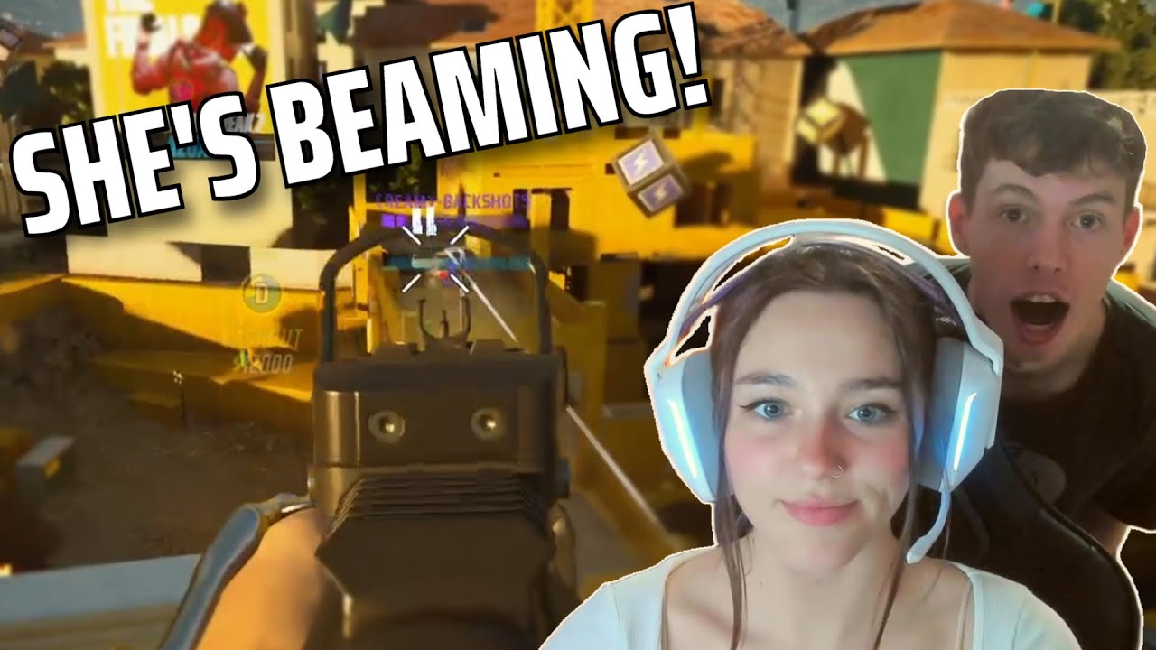 LuiBoolin's Girlfriend Plays THE FINALS...