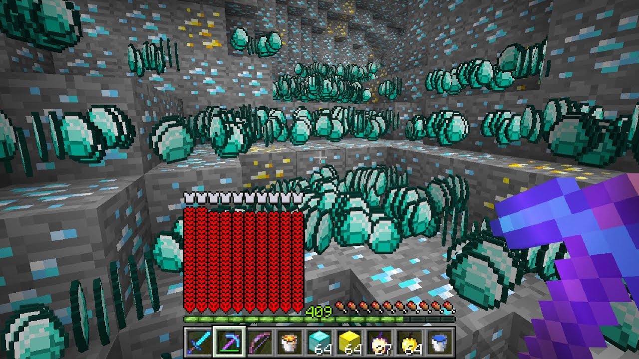 So I played the most OP Minecraft UHC ever...