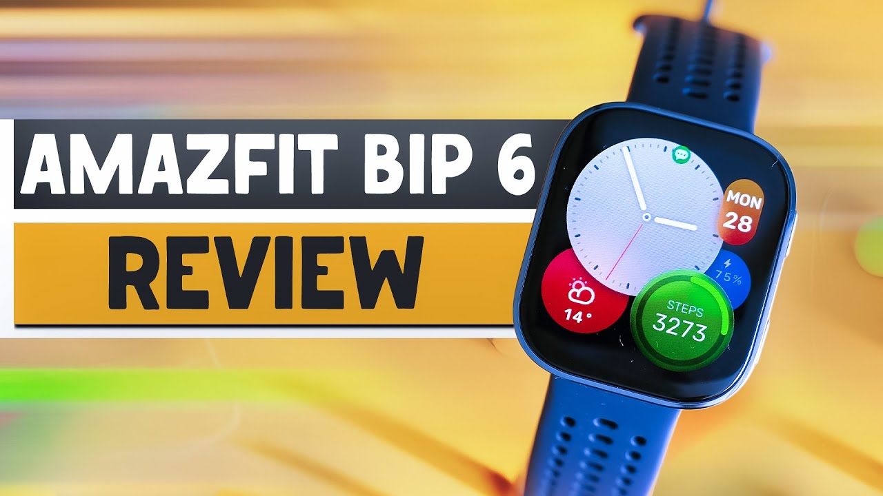 Best Budget Smartwatch for 2025? Amazfit Bip 6 is the ONE!