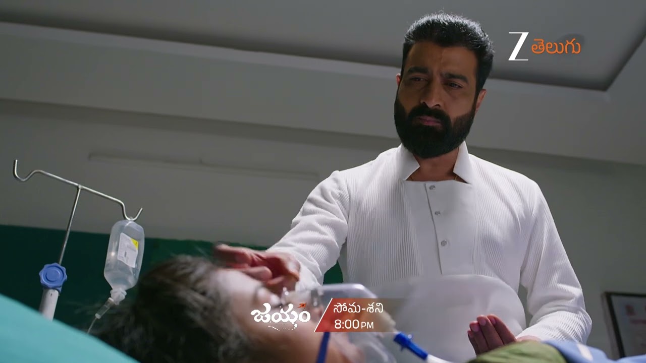 Jayam Promo - 22 Dec 2025 - Monday to Saturday at 8 PM - Zee Telugu