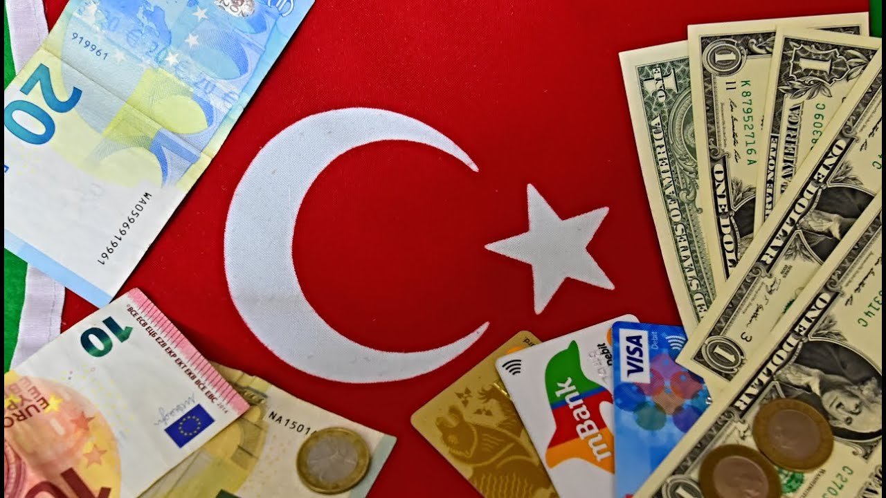 Turecko - Jak a čím platit v Turecku? - Turkey - HOW TO PAY IN TURKEY? Eur - Dollar - Lira (EN subt)