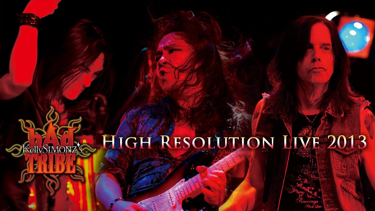 Kelly SIMONZ's Bad Tribe ”High Resolution” Tokyo 2013 Full Concert