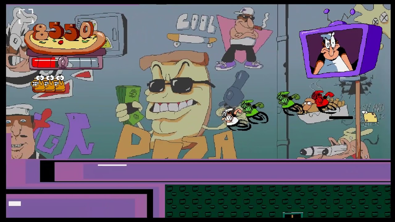 (3-3) Pizza Tower April 2021 Build Playthrough: Kung Fu