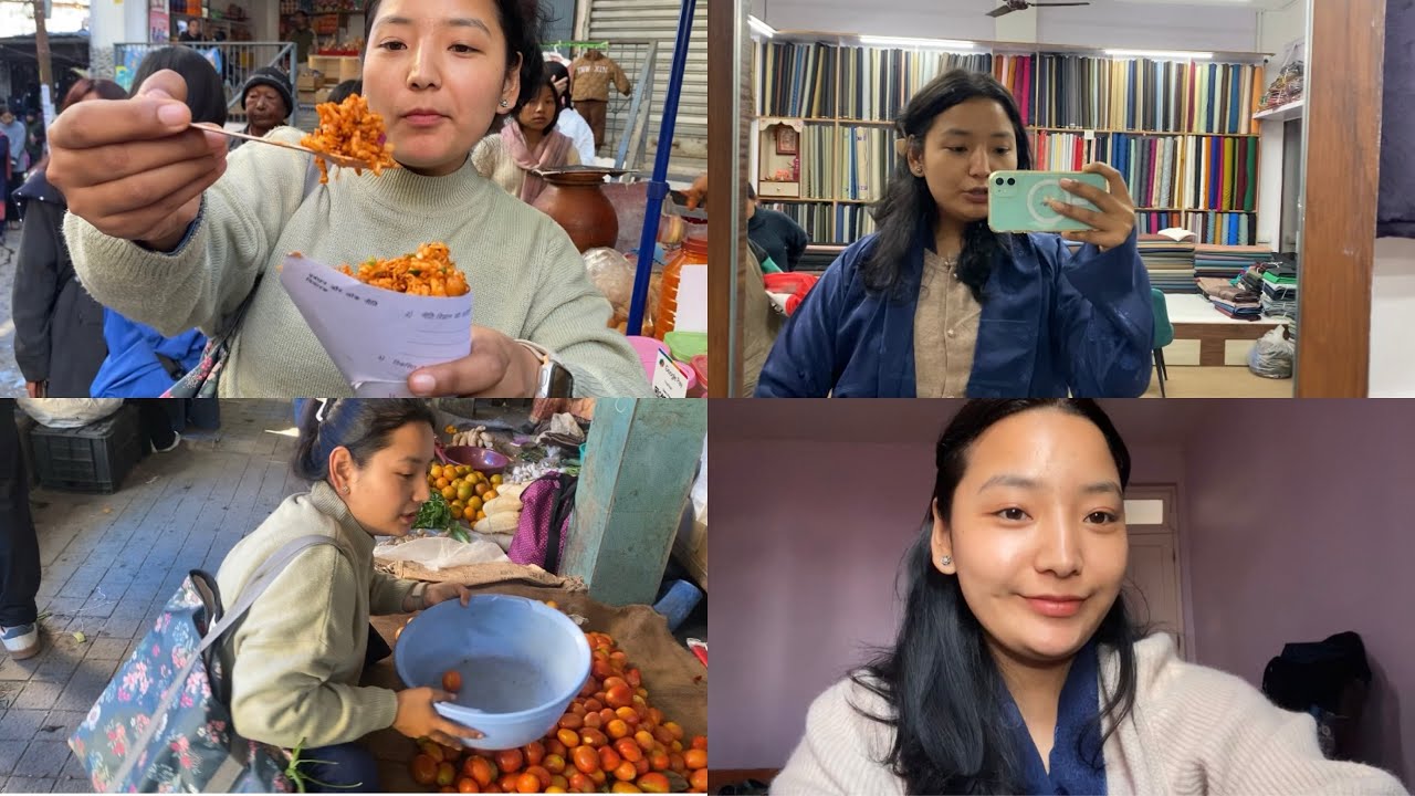 My last vlog🥺| Until next year💗|Kalimpong vlog|Tibetan vlogger|