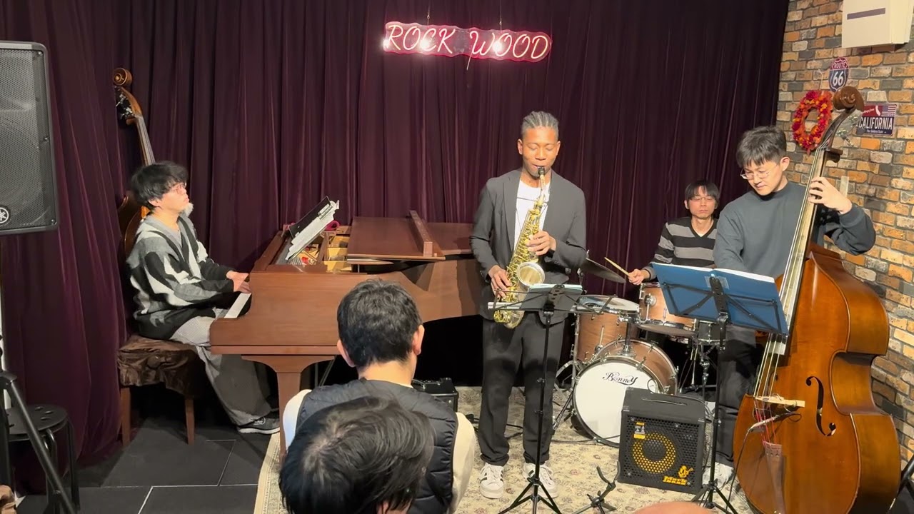 With Spectacle trio at Rock Wood T-square 