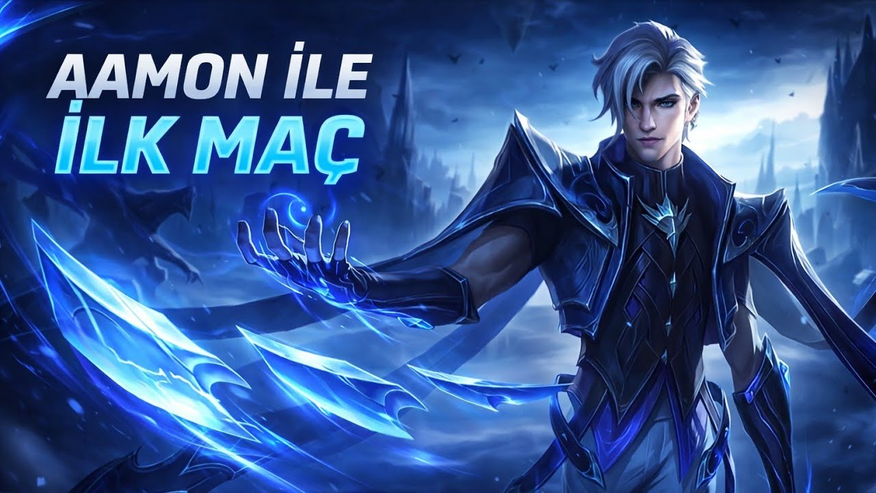 Bi İleri Bi Geri Serimiz Devam Ediyor😄 Aamon ile ilk maç mobile legends