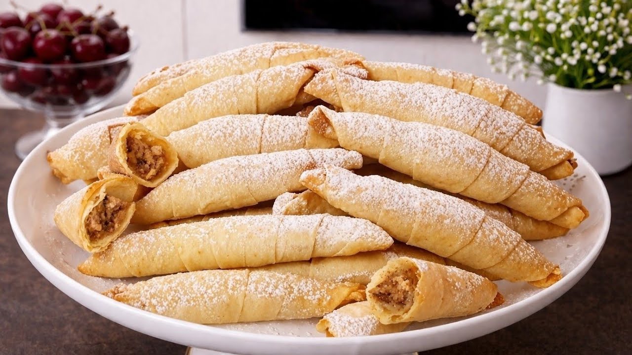 Печенье «Сигареты»! Самое вкусное печенье в мире.