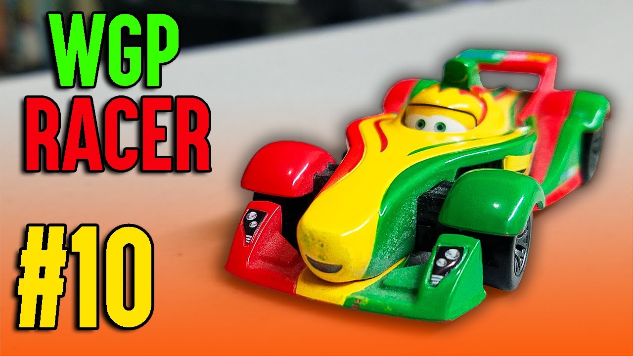 Disney Pixar Cars 2 Rip Clutchgoneski Diecast Review (Suggestion)