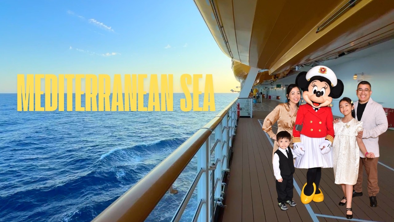 MAKING THE MOST OF OUR LAST SEA DAY! DISNEY TRAVEL VLOG EP-7