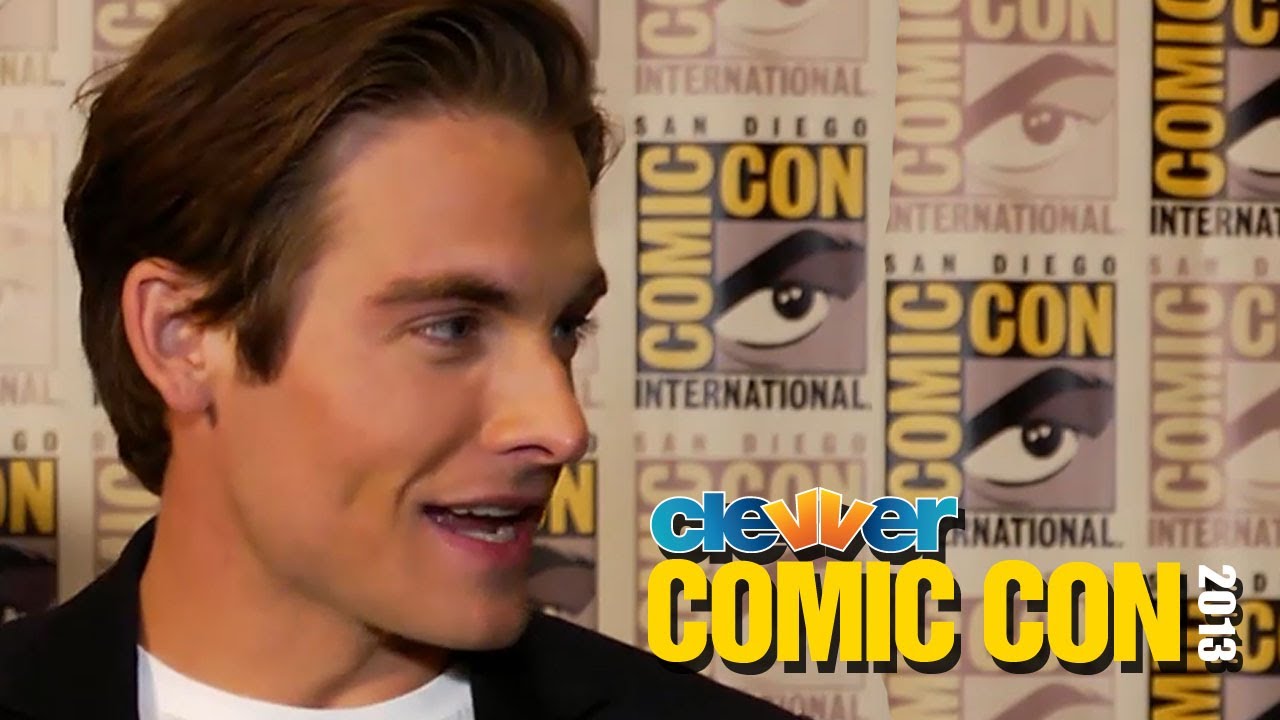 Kevin Zegers Talks Fight Scenes in The Mortal Instruments & Sequel: 2013 Comic-Con