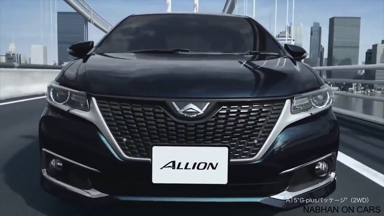 2017 Toyota Allion   Specs, Features and Release Date