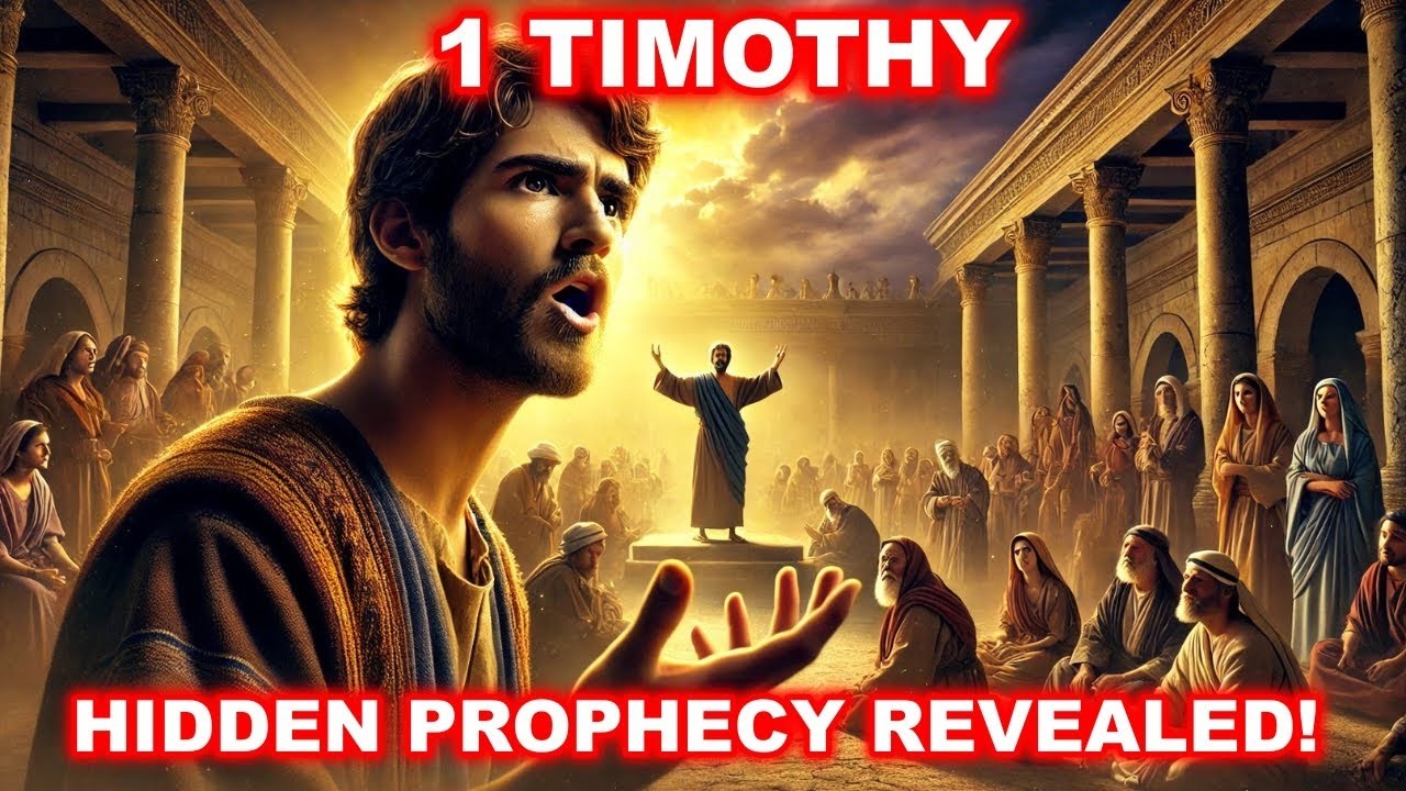 🔥 THE COMPLETE STORY OF 1 TIMOTHY HIDDEN PROPHECY REVEALED! 📖✨🔍