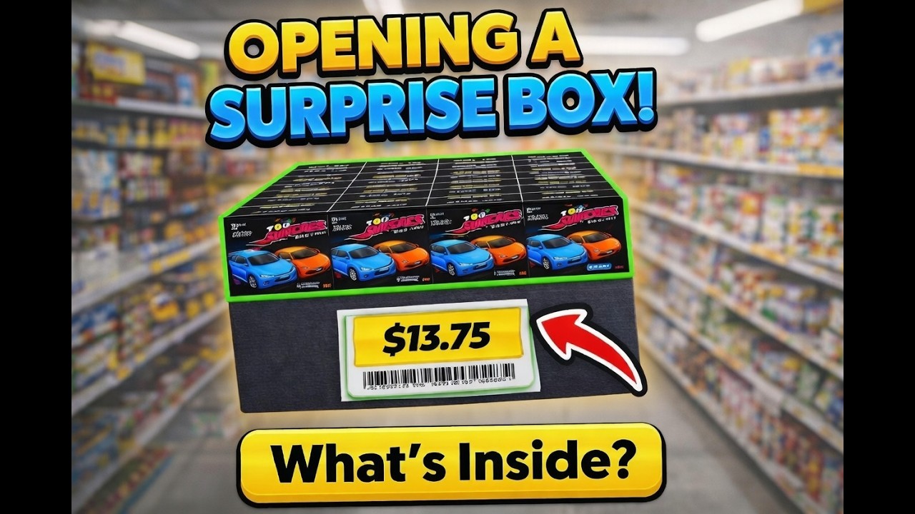 OPENING My FIRST Mystery Surprise Box! 😱 | Supercar Collection Simulator Day 1 Gameplay