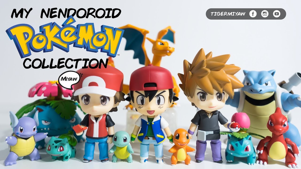 Nendoroid Pokemon Trainers & More Collection