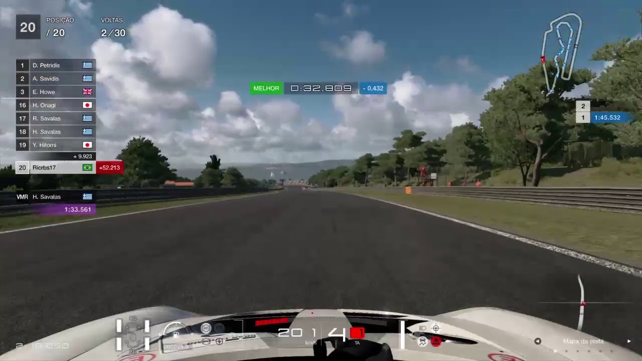 Gran Turismo Sport l PS4 l Modo Livre