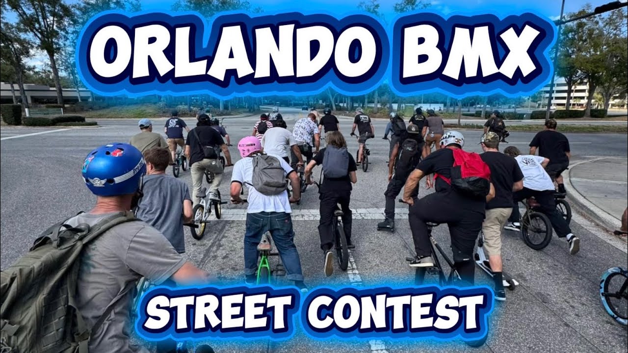Orlando BMX Street Contest!