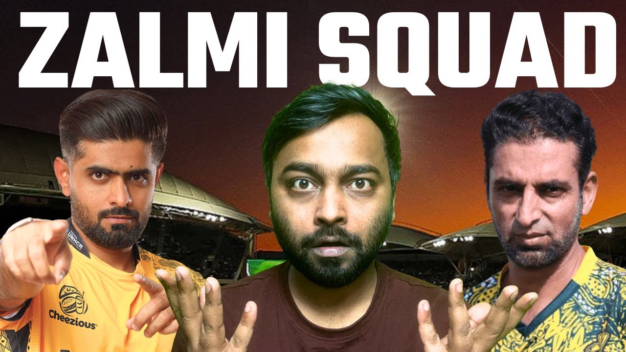 PSL 2026 Peshawar Zalmi Full Squad with Babar Azam Complete PSL 11 Auction Breakdown 