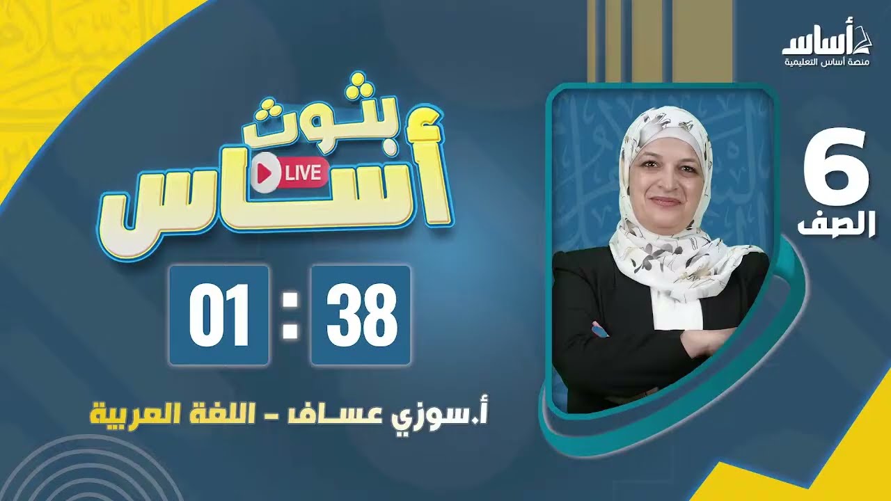 الصف ااسادس المنهاج الجديد  تقسيمات الأفعال