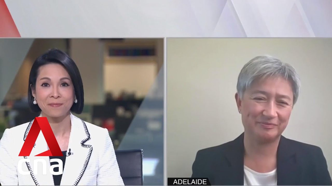 Australia's Foreign Minister Penny Wong addresses concerns over AUKUS nuclear-powered submarine deal