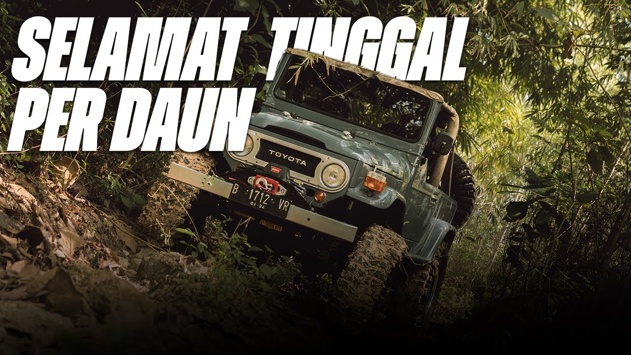 KONVERSI SISTEM SUSPENSI FJ40