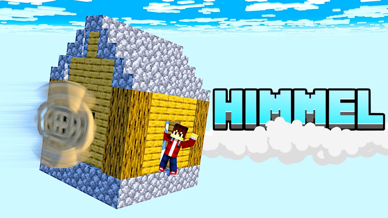 Flug in ein neues Abenteuer ✈️ Minecraft Himmel