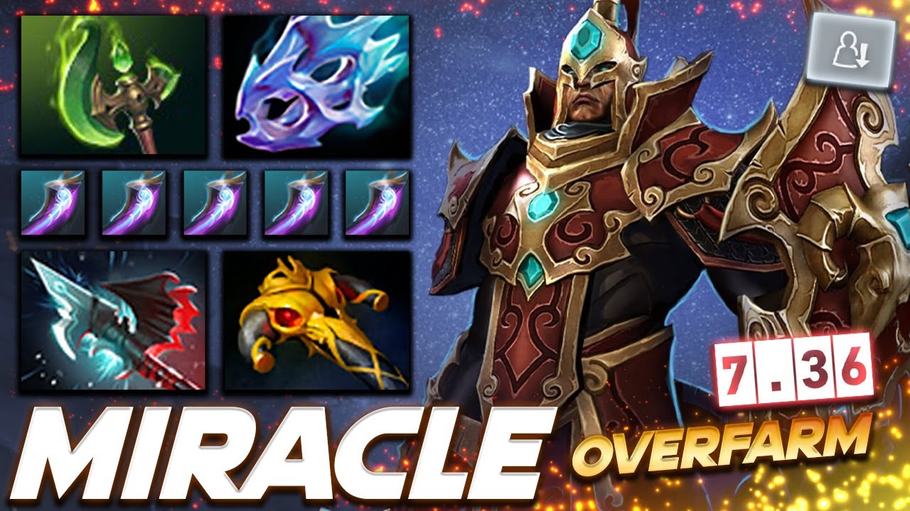Miracle Silencer Overfarm - Dota 2 Pro Gameplay [Watch & Learn]