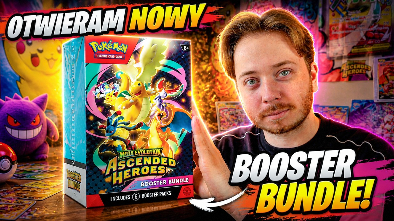 Otwieram BOOSTER BUNDLE ASCENDED HEROES! Hit czy kit?
